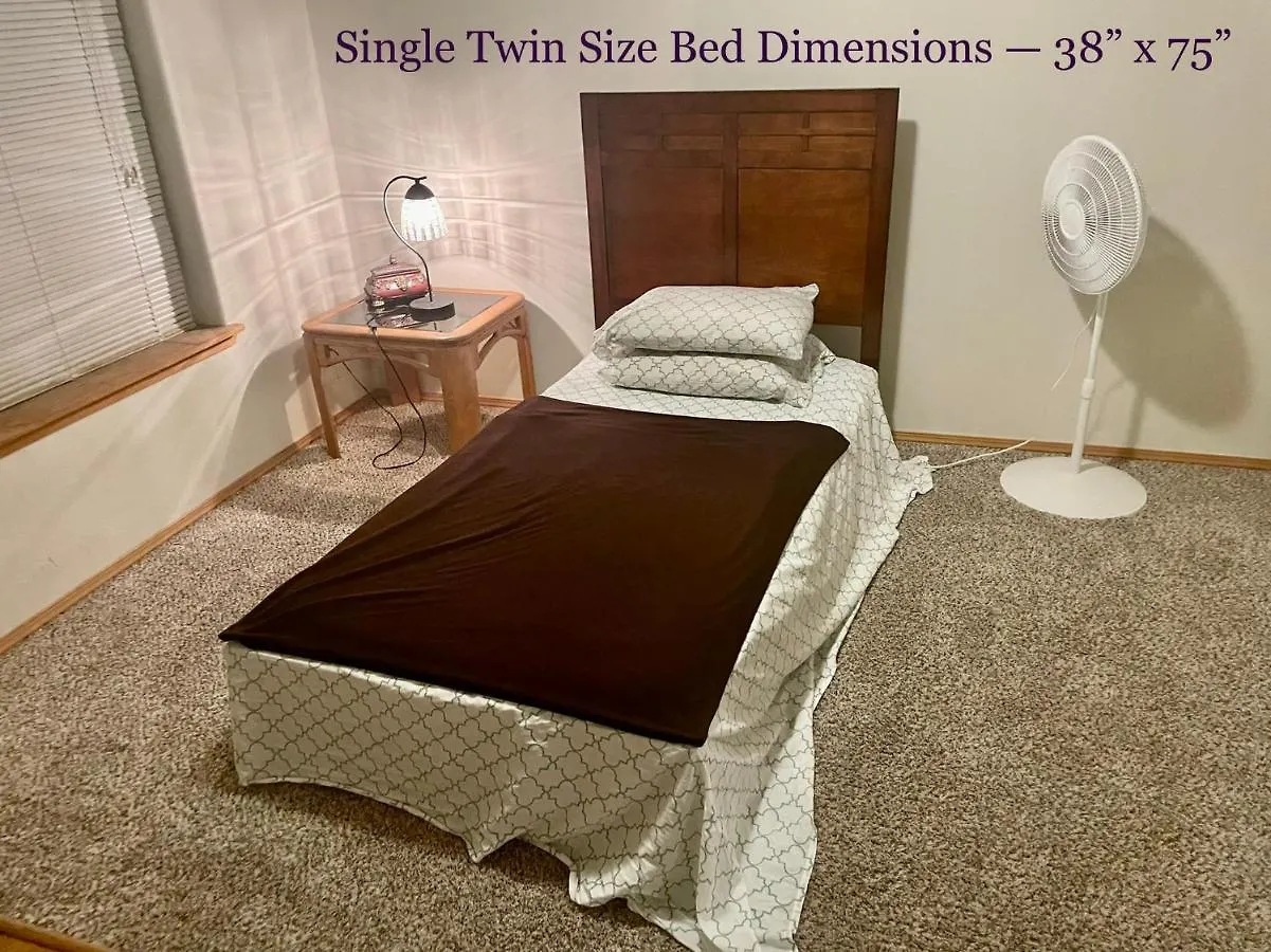 Adele House Private Bedroom 2 North Portland 0*,  United States